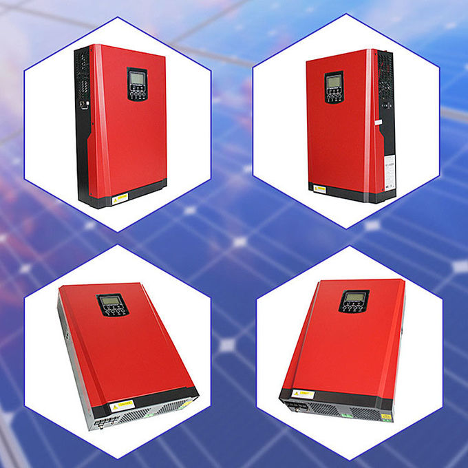 Чистый CE ROHS инвертора изделий 5200W синуса высокочастотный солнечный аттестовал