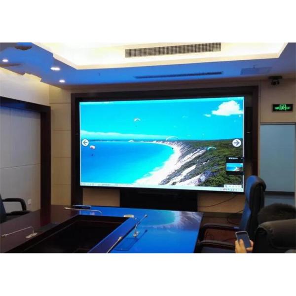 P7.62 Stage Background LED Screen , Indoor LED Advertising Screen 244mmX244mm