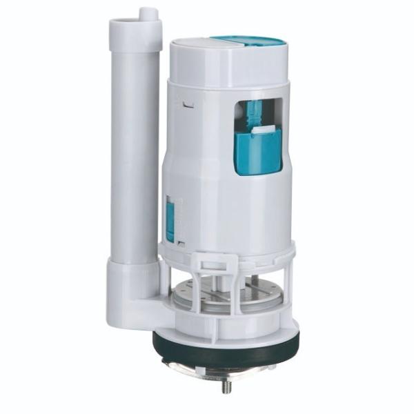 3-inch Large Diameter Water Discharge Valve with Inline Control ABS+POM Toilet Tank Fittings
