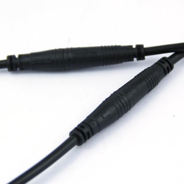 Waterproof Male Female Wire Connectors 5 Pin Outdoor Plug Connectors