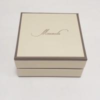 High End Jewelry Paper Box Ice Creamy Color Cardboard Box Gift Packaging