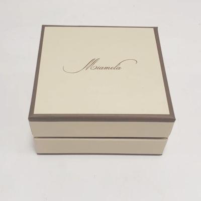 High End Jewelry Paper Box Ice Creamy Color Cardboard Box Gift Packaging