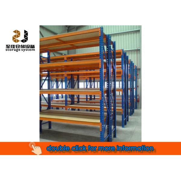 Medium Duty Industrial Metal Storage Shelves Multi Level Warehouse Shelving And Racking