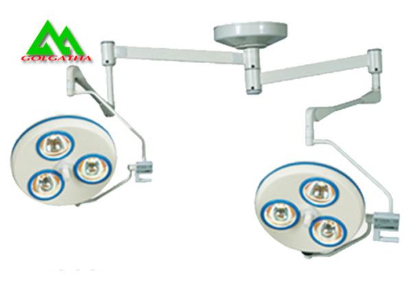 Shadowless Ceiling Mounted Surgical Light , Hospital Operation Theatre Lights