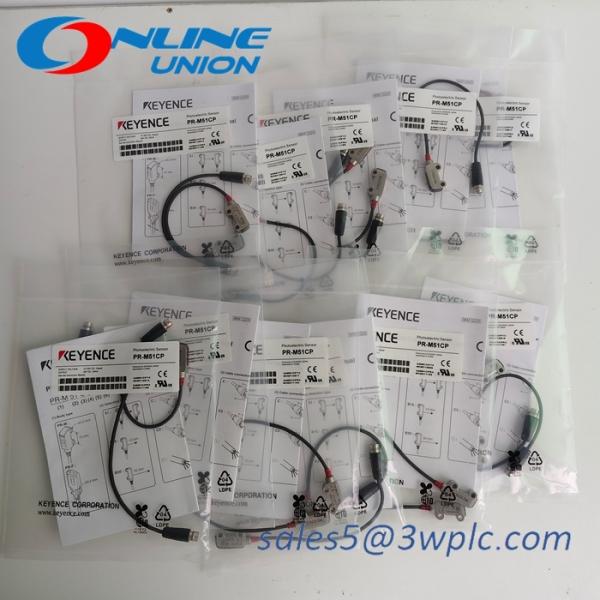 Sensor fotoeléctrico compacto KEYENCE PR-M51CP con clasificación IP67