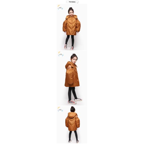 Winter Goose Girls Infant Vest Kids Packable Jacket Children's Down Coats Girls Parka