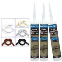 Sellante antihongos claro del silicón, pegamento de cristal neutral del silicón para la cocina
