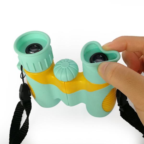 Educational 8x21 Child Safe Binoculars 128m 384ft Roof Prism