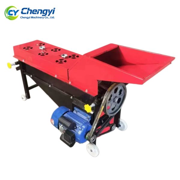 Heavy Duty Maize Dehusker 220V 380V Corn Peeling Equipment Anti Rust Iron