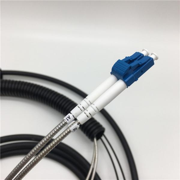 BBU-RRU SM FIBER ZTE CPRI CABLE / Fiber Optic Cable 7.0 Mm Wire Diameter