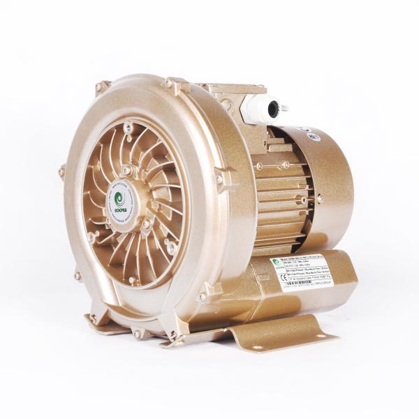 Low Noise High Pressure Goorui Side Channel Blower Wastewater Treatment Use