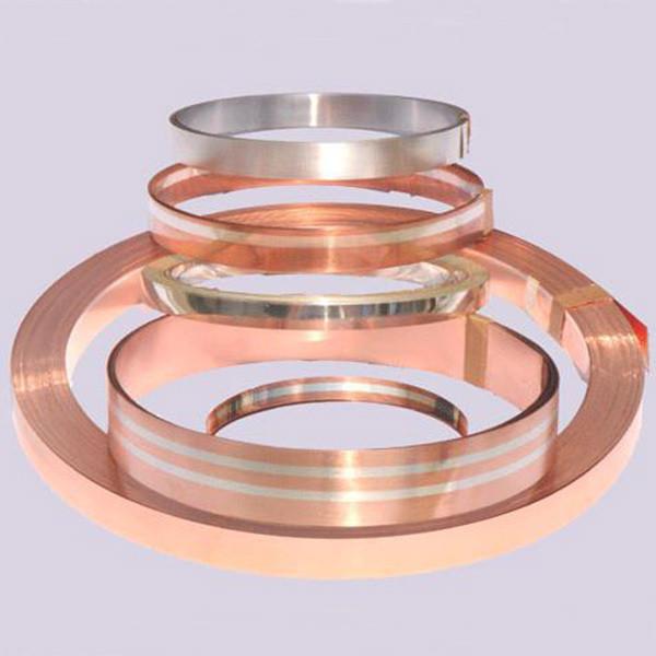 Electrical Copper Test Strips Low Cost Overlay Cladding Strip For Thermostats