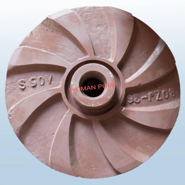 Professional Small Slurry Pump , Heavy Duty Slurry Pump Anti Acid Rubber Parts