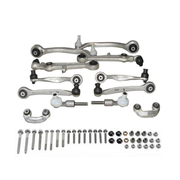 4E0407505BS3 Aluminum Control Arm Kit for Audi A6 C7 2004- Suspension Parts of Aluminum