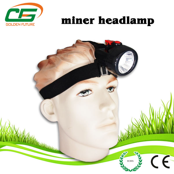 4000Lux Waterproof IP65 Led Tunnel Light Rechargeable 2.8Ah Safety For Coal Miners