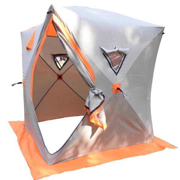 4 Covered Windows Dome Outdoor Warehouse Tents For Fishing