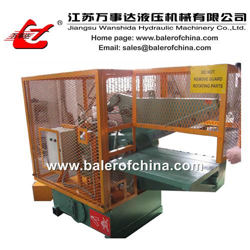 Guarding hydrauic alligator shear