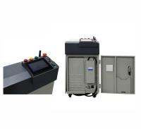 Máquina de soldadura láser de alta densidad lisa YAG 500w para batería de energía