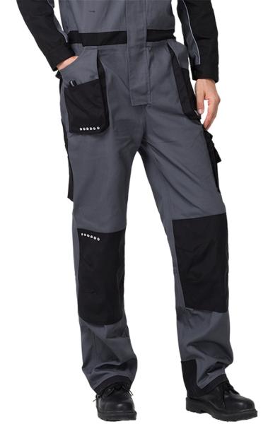 65% Polyester Mens Working Trousers , 320gsm Warm Work Pants