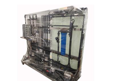 300Liter pelo equipamento de sistema do RO de EDI Water Treatment Plant With da hora