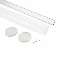 Plafonnier en aluminium mené de allumage pendant de diamètre du profil 30mm