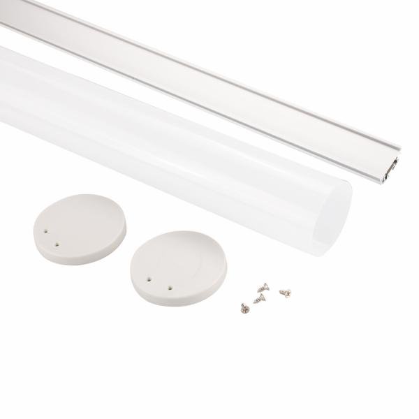 Round Pendant Light Aluminum Led Profile For Office Lighting