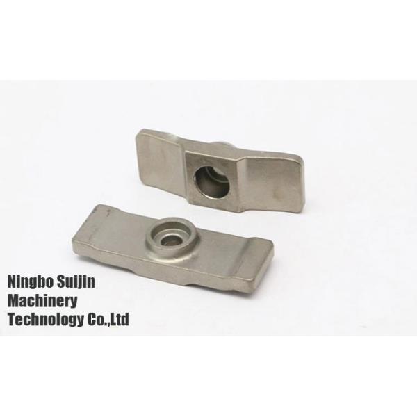 TUV Customized Precision Cast Stainless Steel And Carbon Steel Casting Building Parts
