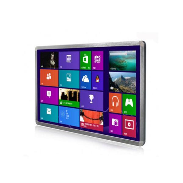 49 Signage дюйма 350cd/㎡ 1920*1080 на открытом воздухе цифров