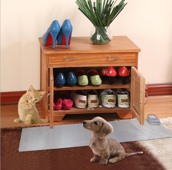 Static pulse puppy trainer pads Positioning USE ANYWHERE INDOORS Safe