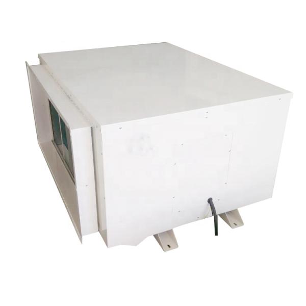 600L/D 5600cbm Airflow Grow Room Dehumidifier Industrial Using Swimming Pool Ceiling Duct Dehumidifier