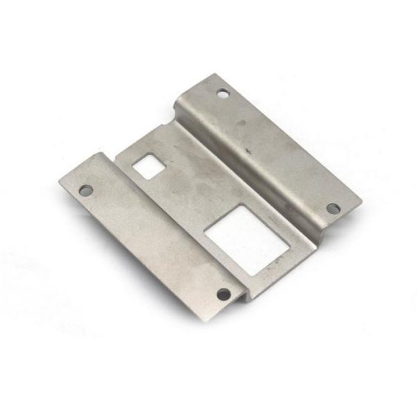 Carbon Steel Sheet Metal Fabrication Parts 0.3 to 14.0 mm Electronic industry