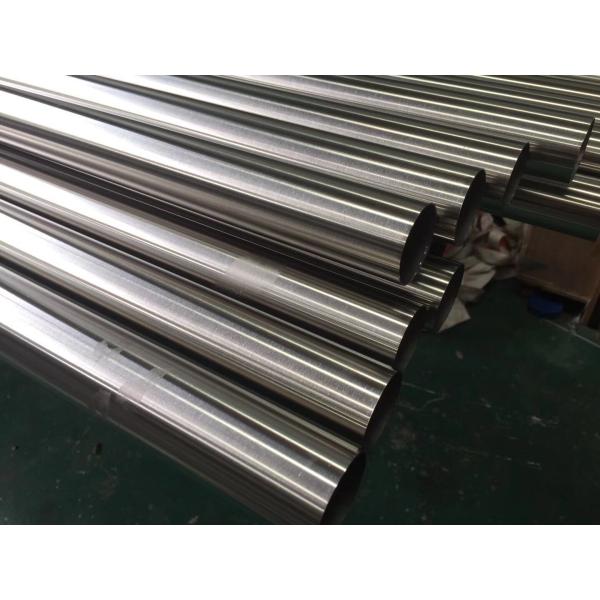 Tubo inconsútil de la ronda del acero inoxidable 316L
