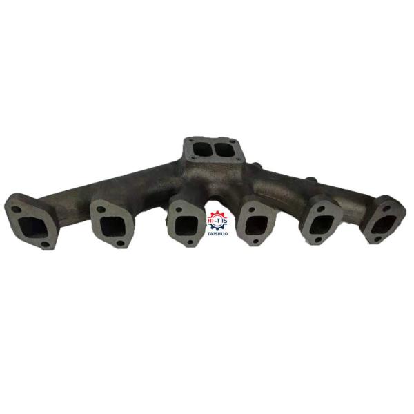 Furos pequenos do distribuidor de exaustão 3 de ZX200 6BG1 1 furo grande 1-14141804-2