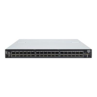 36 QSFP28 Portos Mellanox MSB7890-ES2F EDR gerenciado Switch para rede avançada