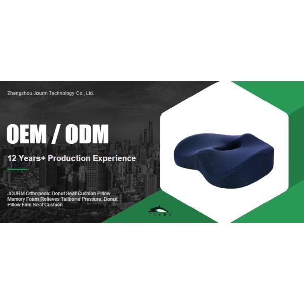 Customized Color Cervical Orthopedic Foam Pillow for Neck Shoulder Back Pain Relief