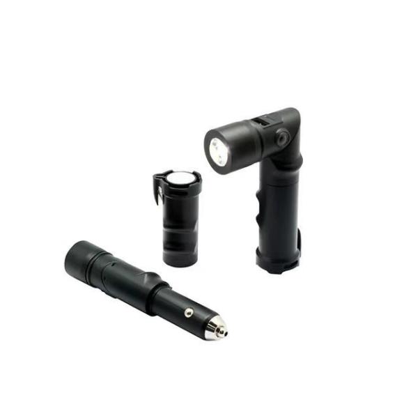 Safety Hammer Power Bank with 5.0V/2.4A USB Cell Phone Car Charger and LED Light Source