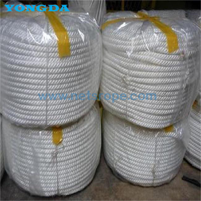 Высокая стренга 160mm веревочек 3 волокна Multifilament полипропилена цепкости