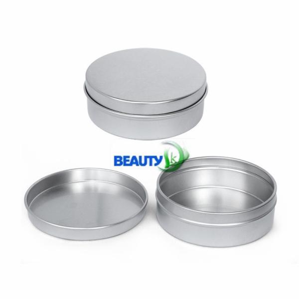 80g Cosmetic Packaging Face Body Care Cream Empty Aluminum Container Jars