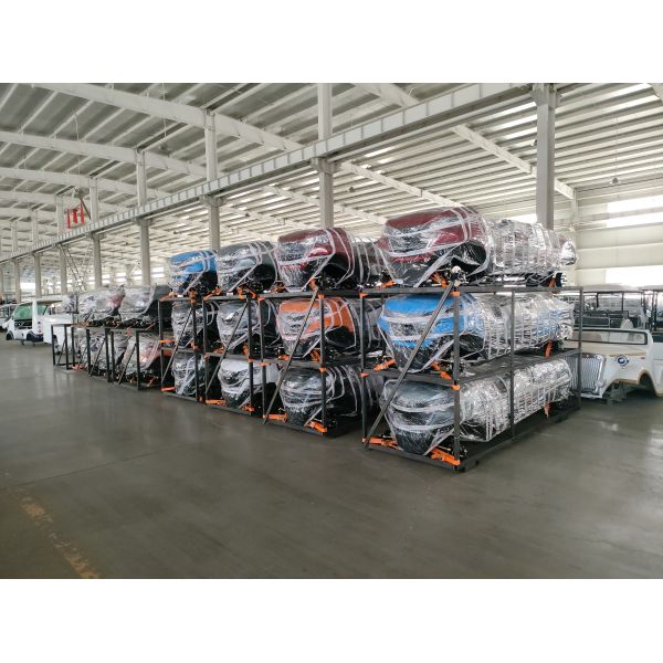 2026 New Model Electric Golf Cart 6 Seater Lithium Battery 5kw Ac Motor