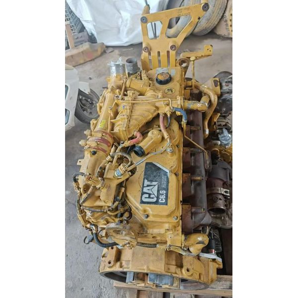  C6.6 Complete Engine Assembly Fit CAT 320E, High Torque & Low Fuel Consumption
