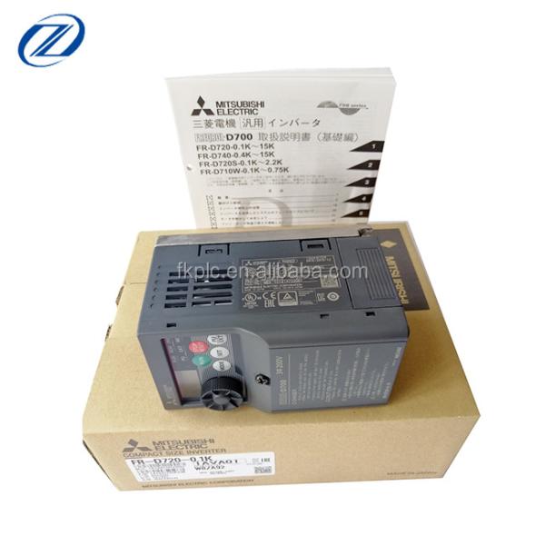FREQROL-D700 Mitsubishi Electric Inverter Frequency 0.1kw FR-D720-0.1K