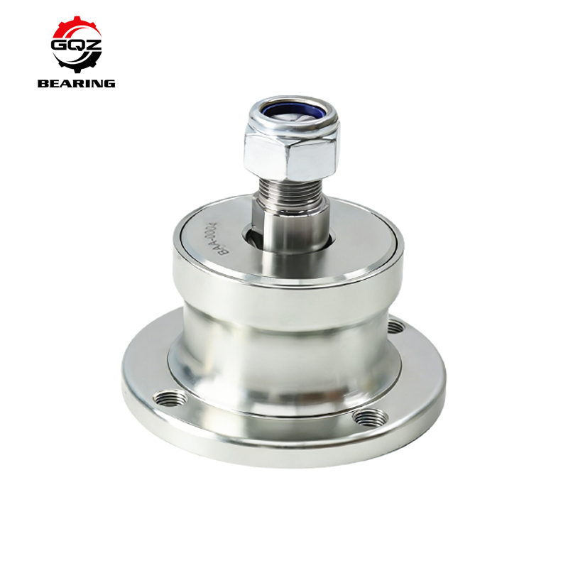 GQZ BAA 0003 Integrated Agricultural Flange Hub Bearing Unit 30mm Bore For Disc Harrow & Farm Tillage Equipment