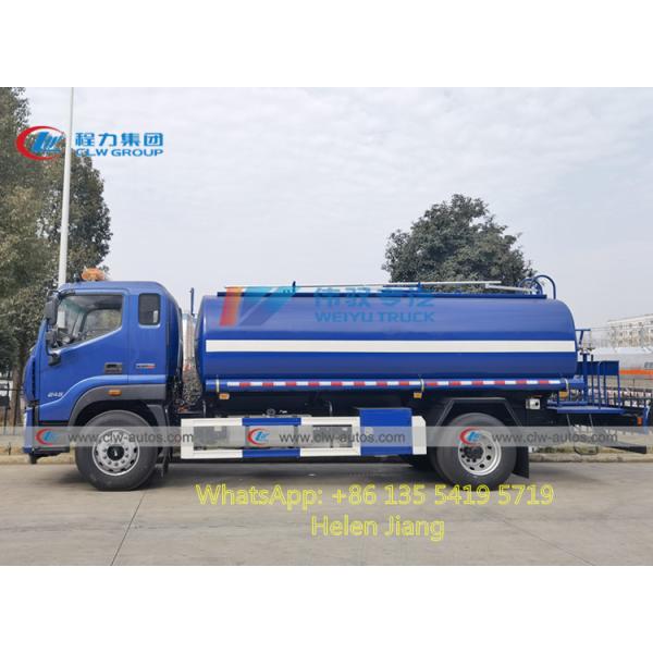 FOTON AUMAN 6 Wheeler 10000L Water Spraying Truck With Watering Cannon