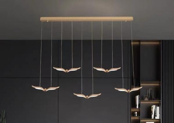 Hanging Lamp Pendant Lighting Led Butterfly seagull Pendant Lamp for Living Room Dinning Room or Restaurant
