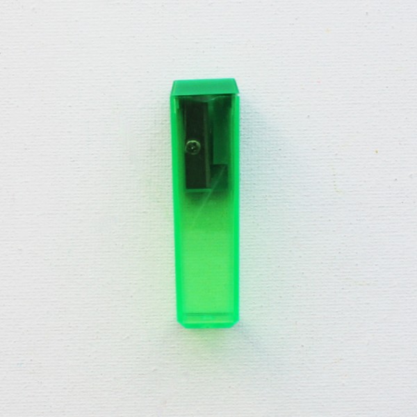 wholesale reliable quality multicolor single hole mini pencil sharpener