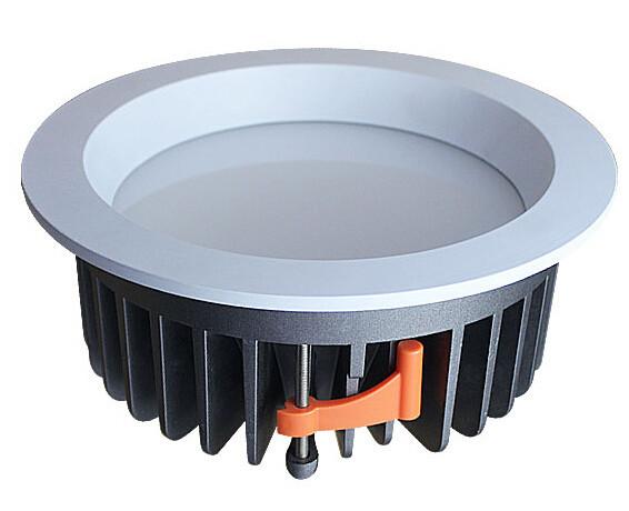8 inch 30W power led smd downlight recessed led downlights 5 years warranty stores home shops