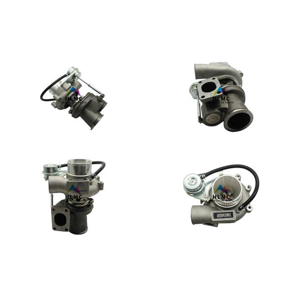 HX25W R135 Excavator Parts Engine Turbo Turbocharger Excavator Spare Parts Turbo Charger HX25W 4038790
