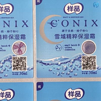 Custom Order Accepted Permanent Adhesive Thermal Transfer Label for Your Business