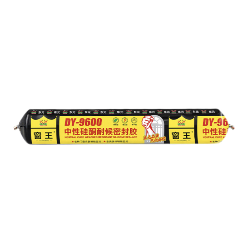 Neutral silicone weatherproof sealant
