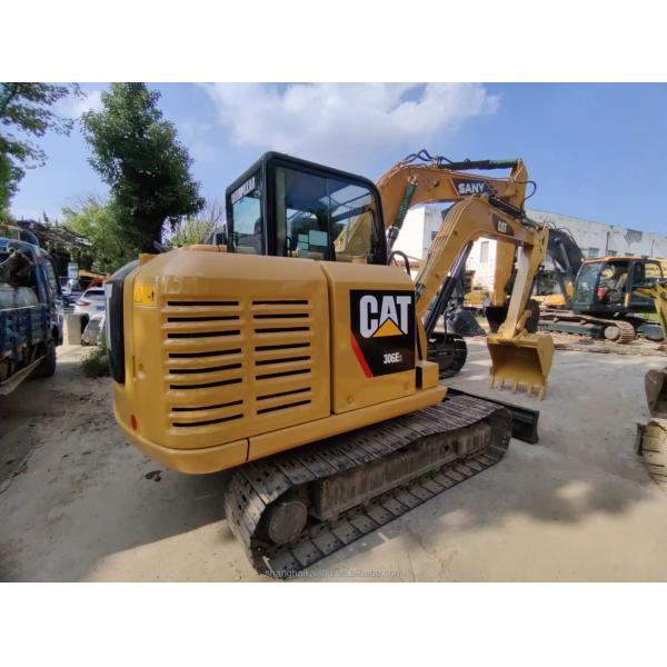 Original Hydraulic Valve Made in Japan 6 Ton Used Mini Cat 306 Excavator 2021 Year Model
